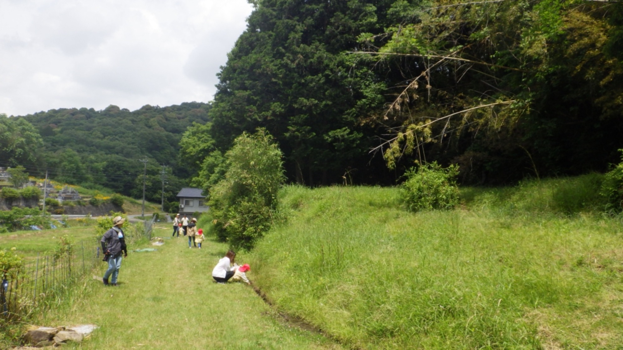 年少　5月の園外保育　その1