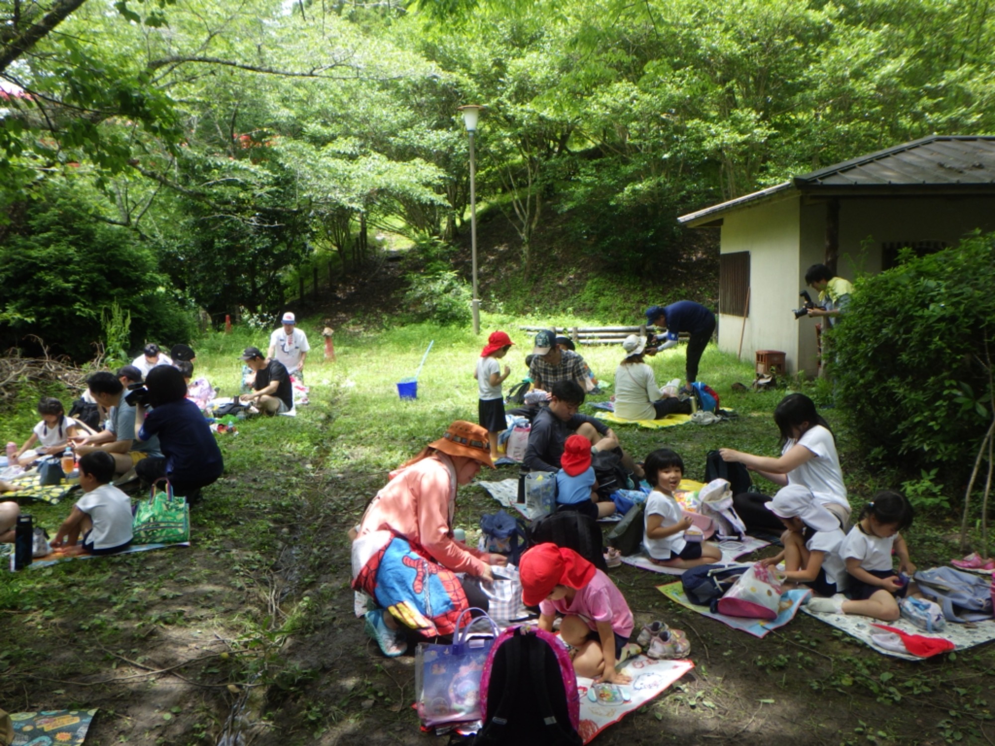 年中　川遊び園外保育（2/2）