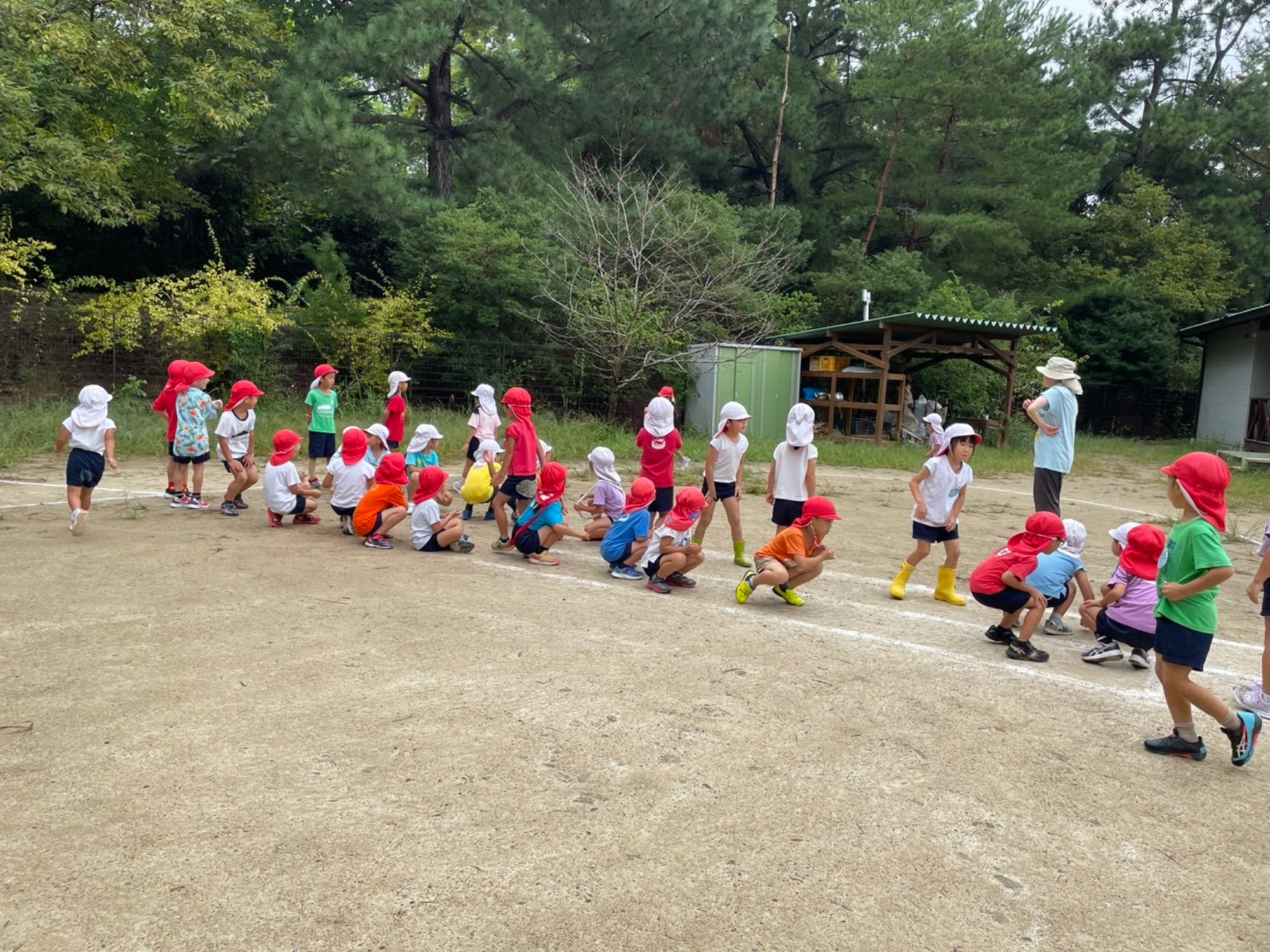 さあ、運動会