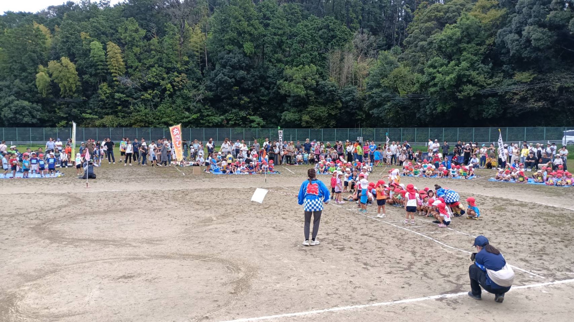 運動会　大団円！