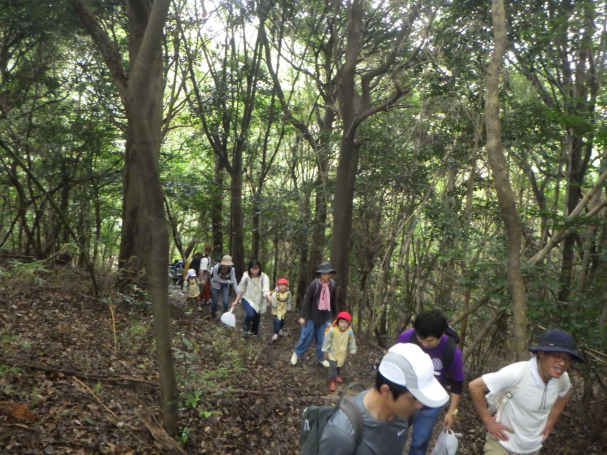 【年中】10/16　村積山　園外保育（1/3）