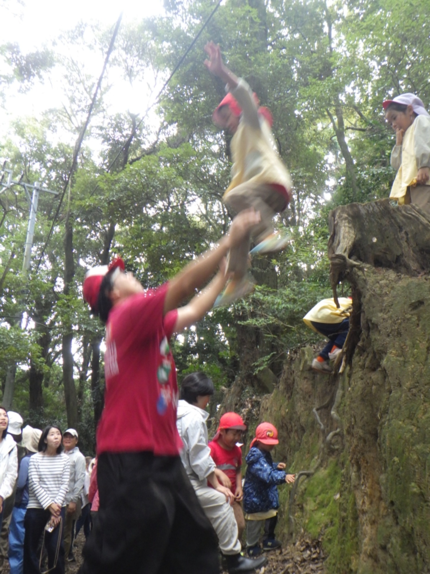 【年中】10/16　村積山　園外保育（2/3）