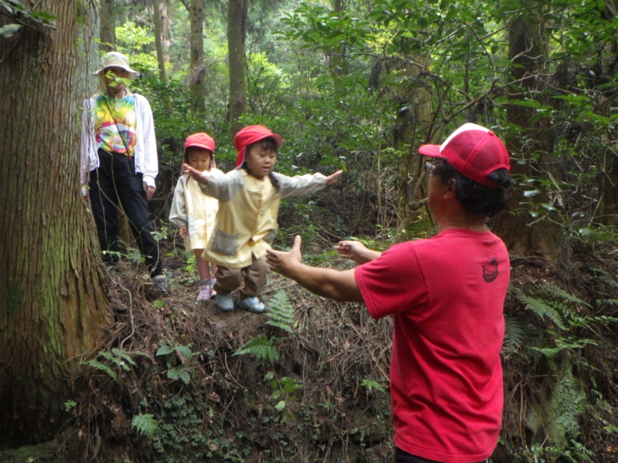 【年少】10/18　村積山　園外保育（2/2）