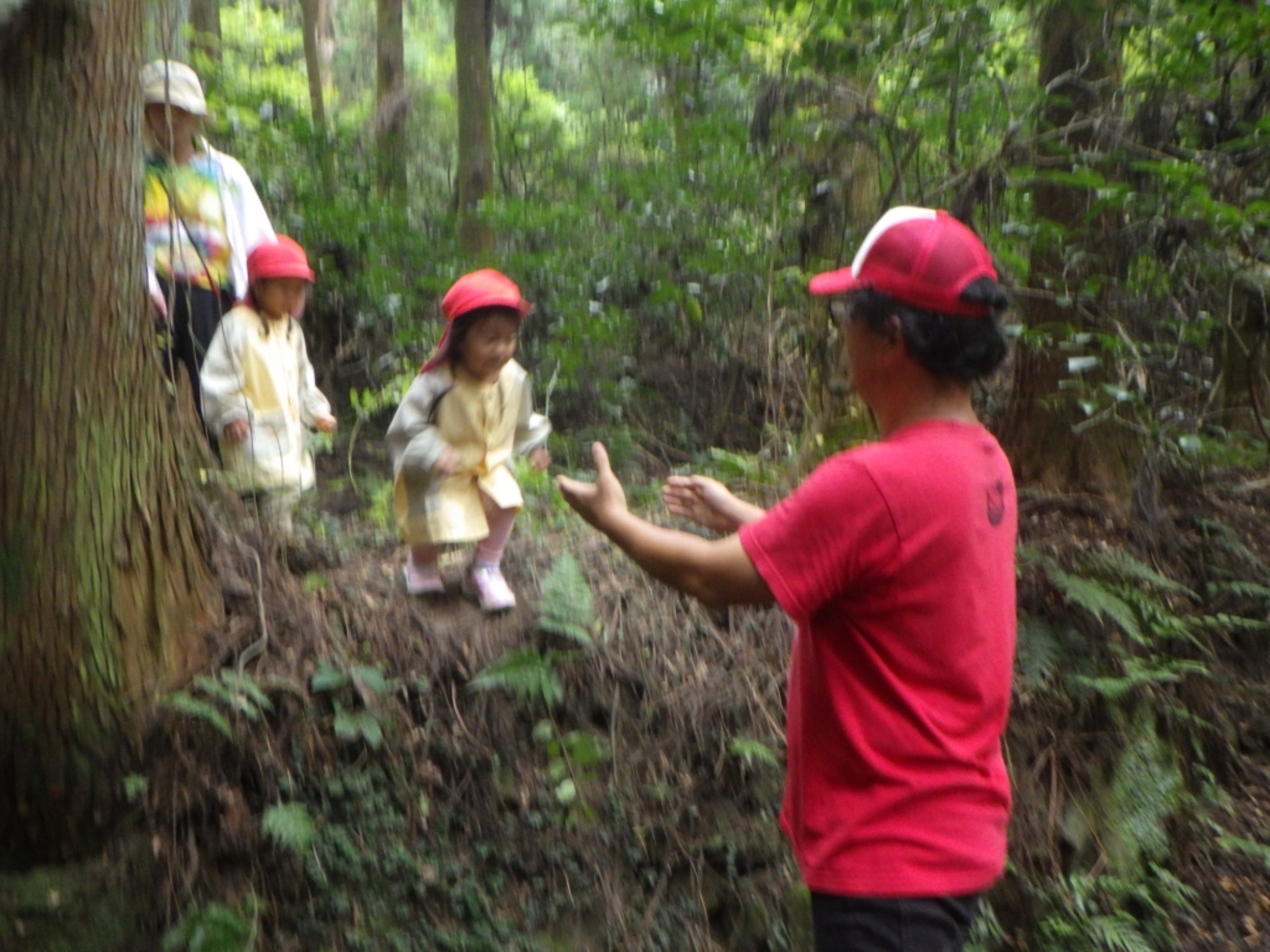 【年少】10/18　村積山　園外保育（2/2）