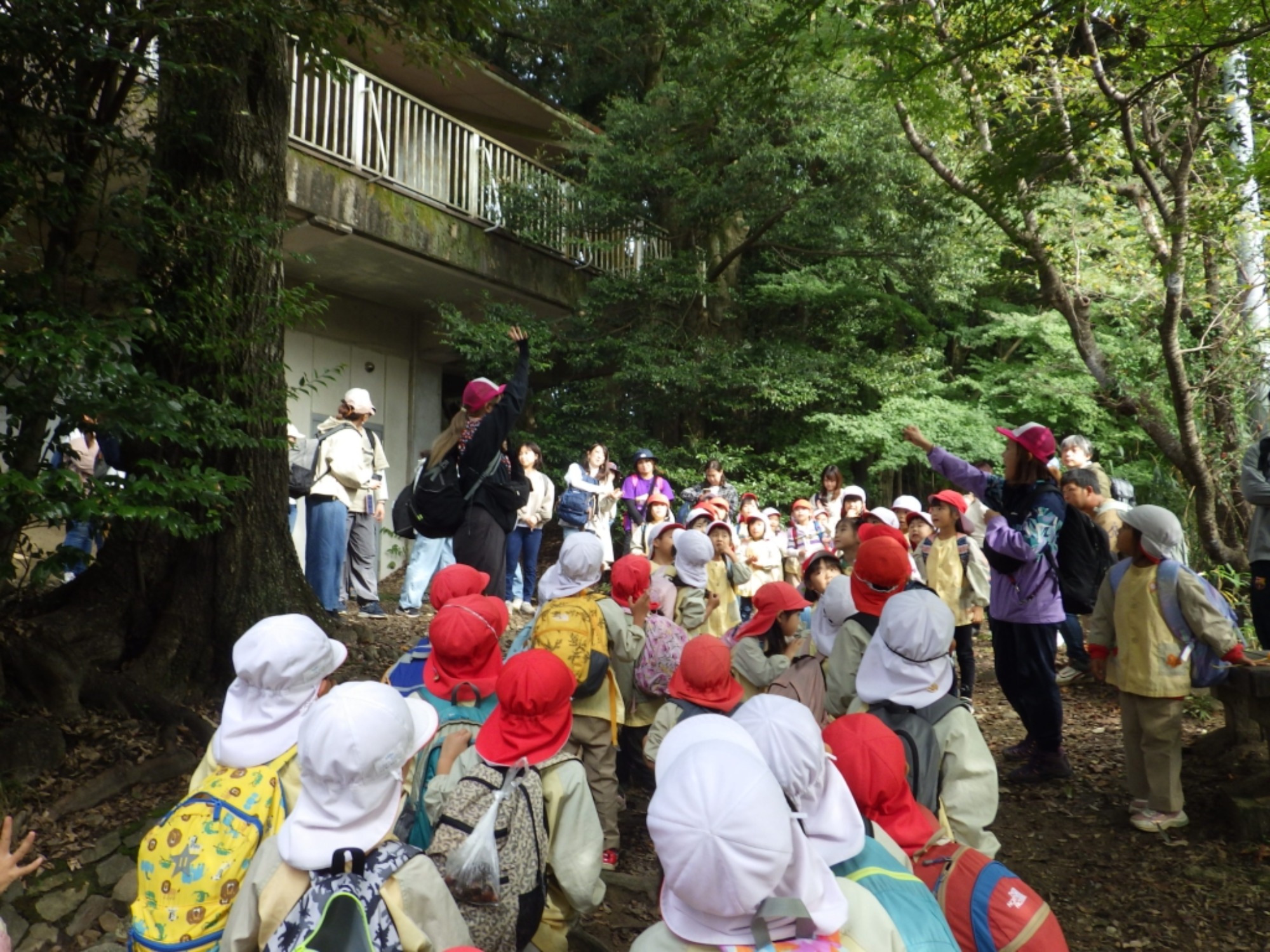 【年長】10/31　村積山　園外保育（3/3）