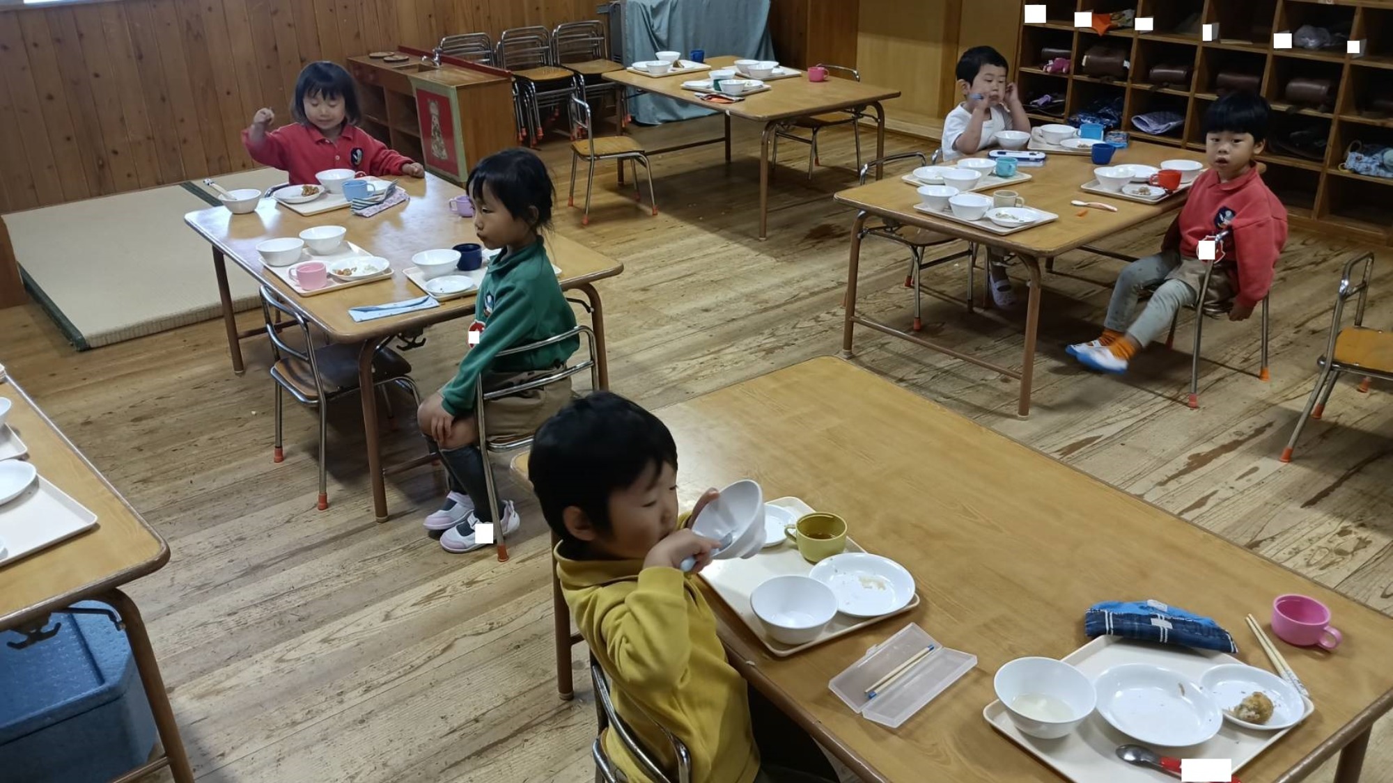 一日保育、スタート！
