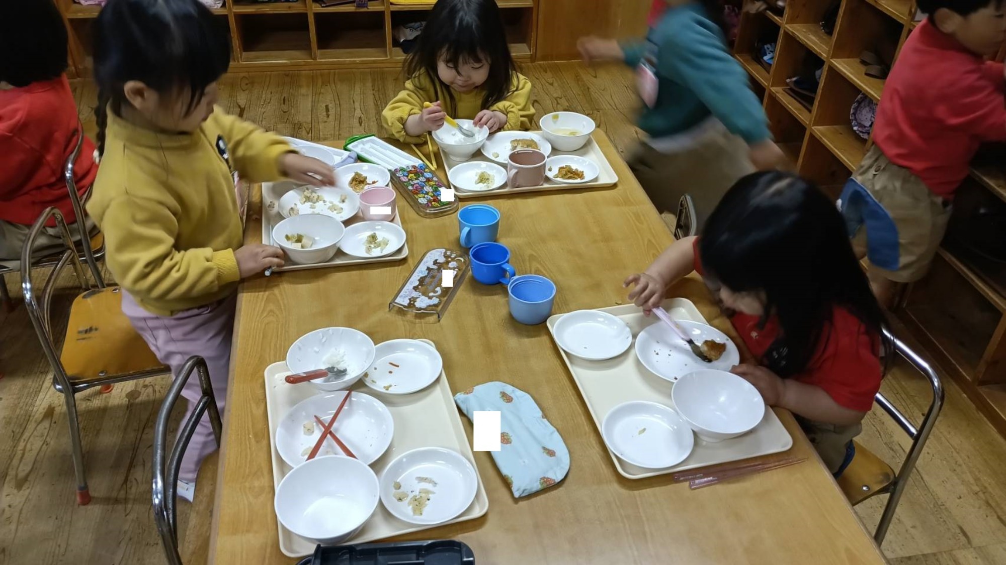 一日保育、スタート！