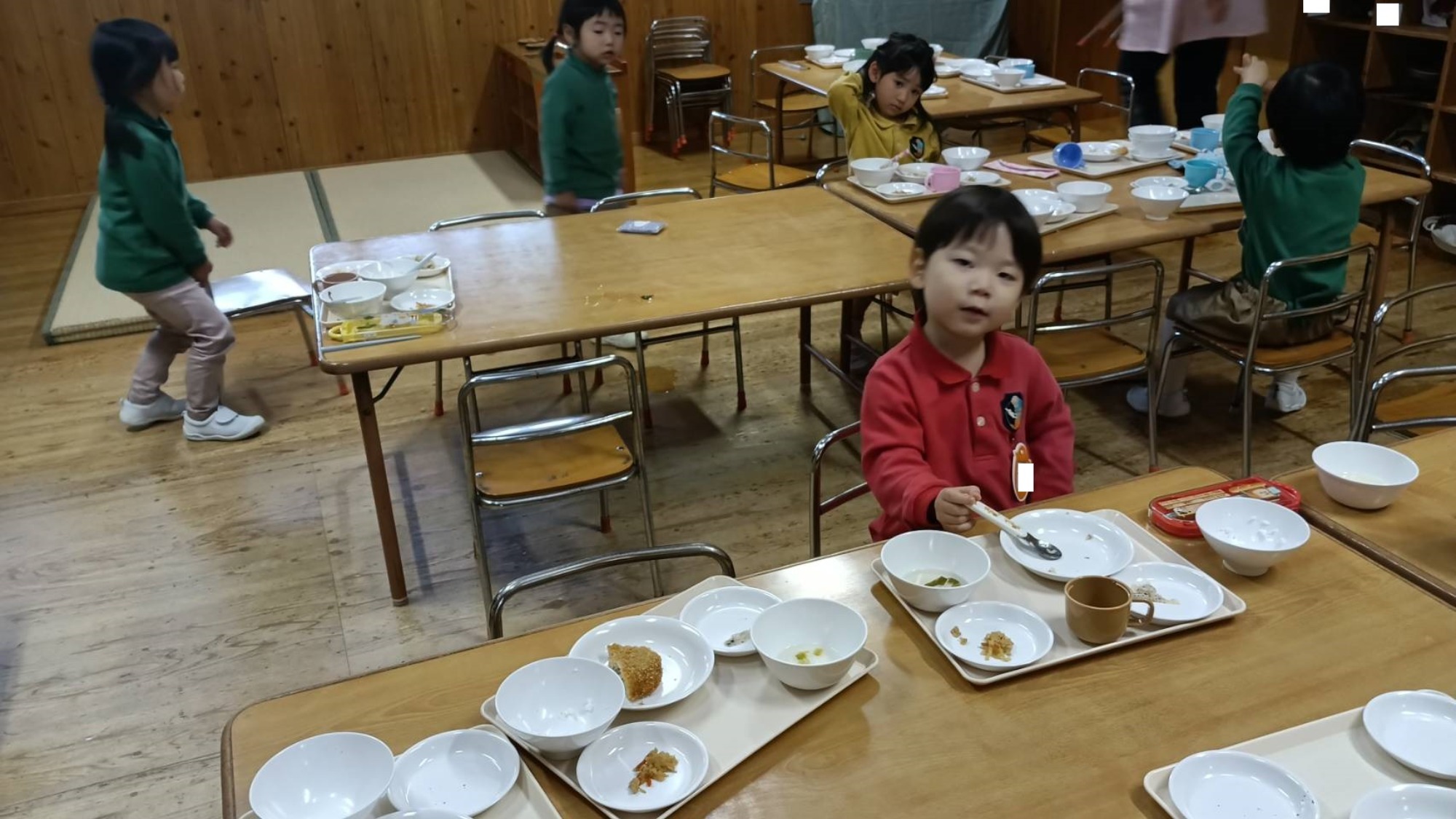 一日保育、スタート！