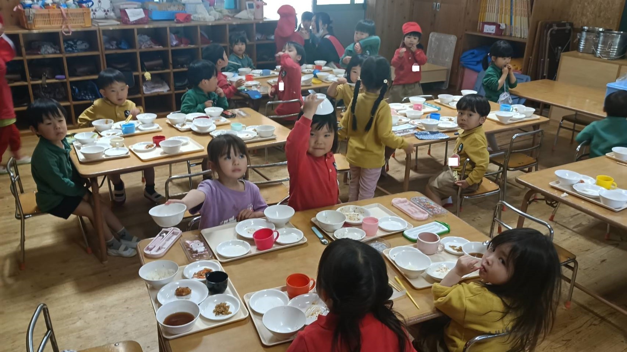 給食2日目