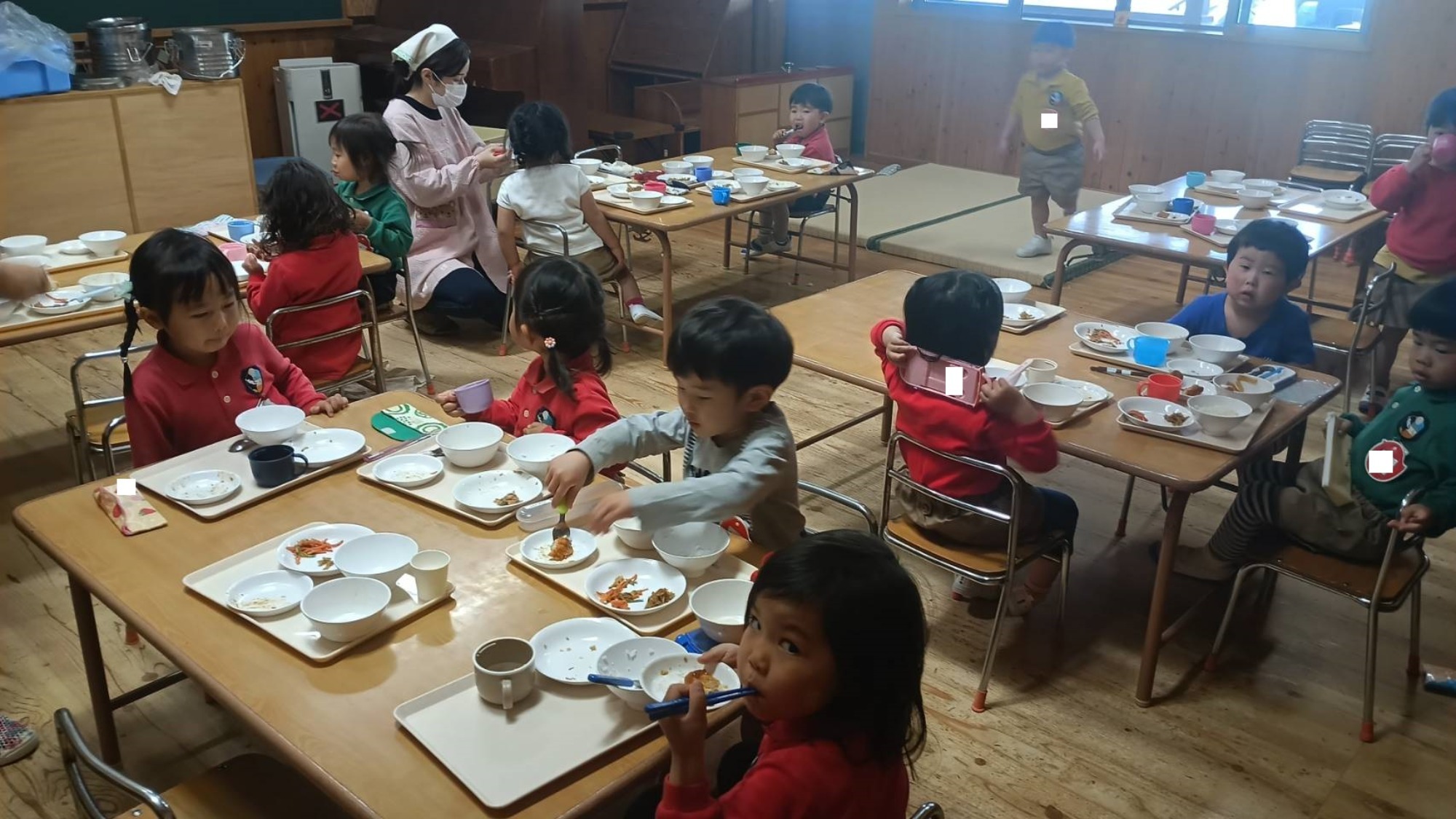 給食2日目