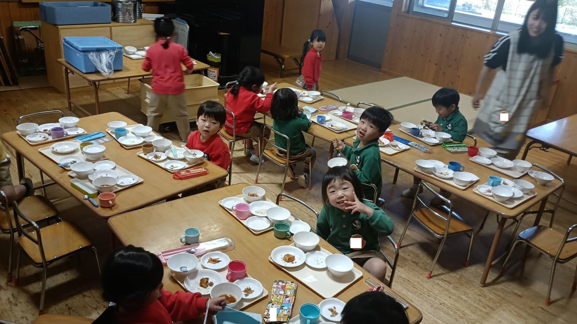 給食2日目