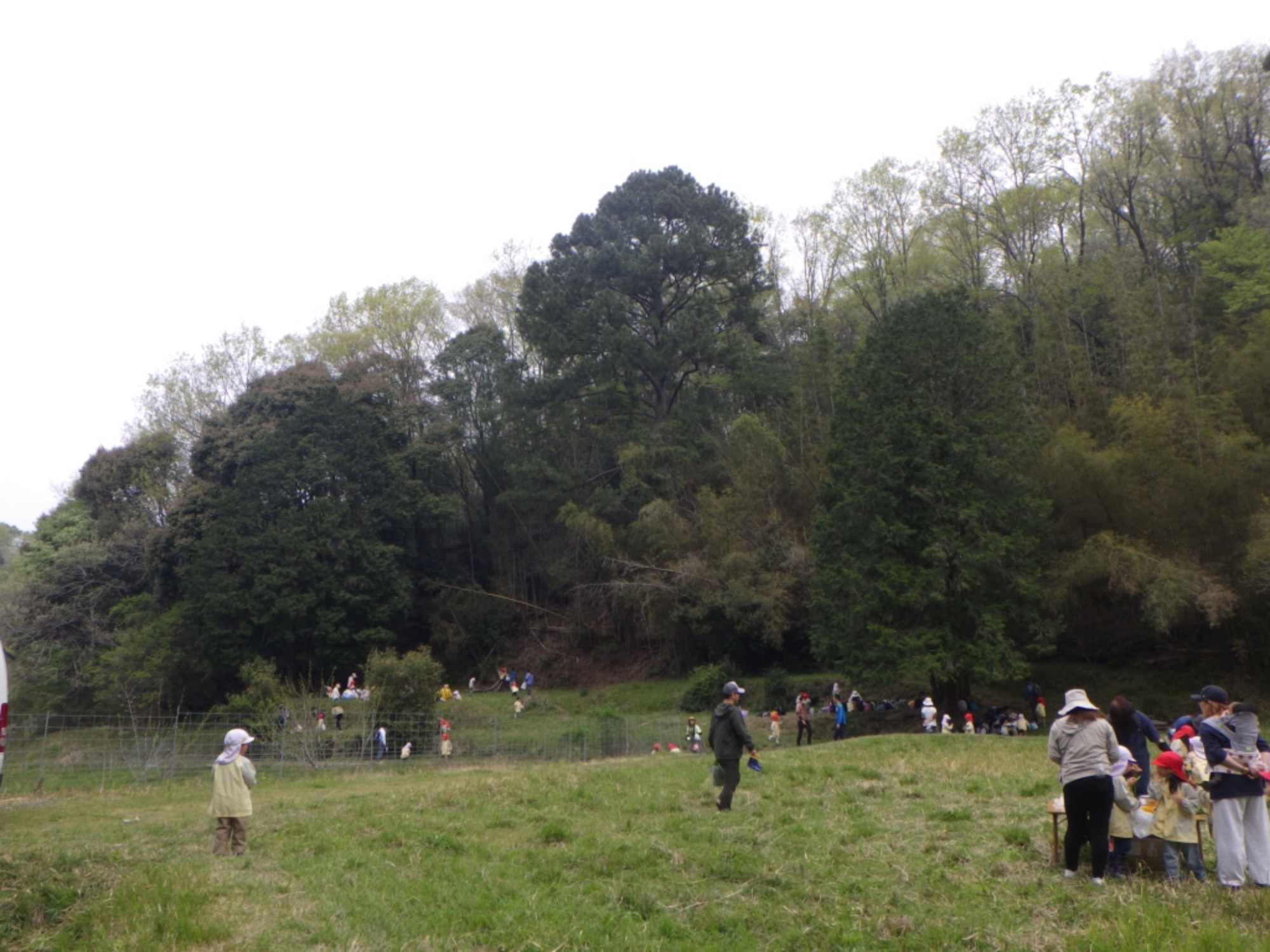 【年中】4/18　村積山　園外保育（1/2）