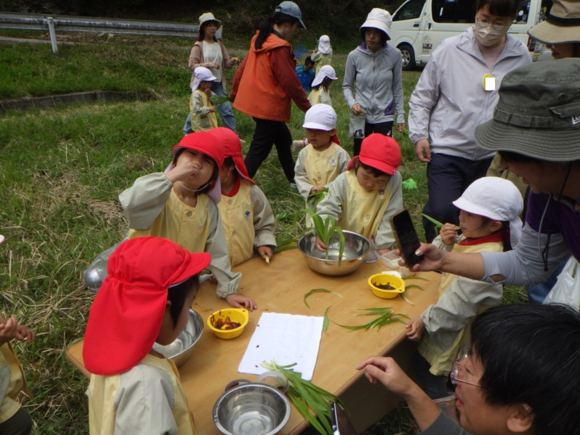 【年中】4/18　村積山　園外保育（1/2）