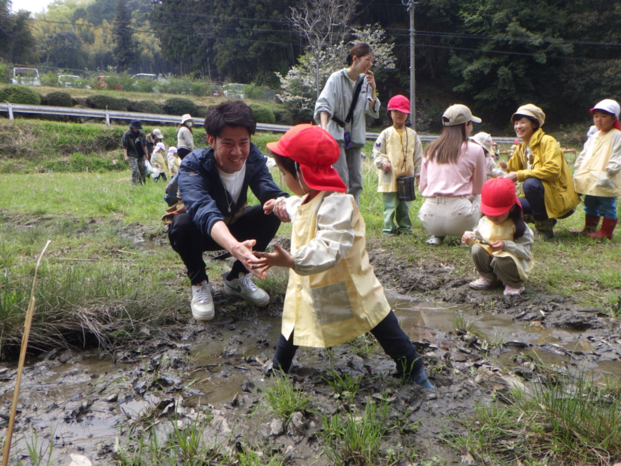 【年中】4/18　村積山　園外保育（2/2）
