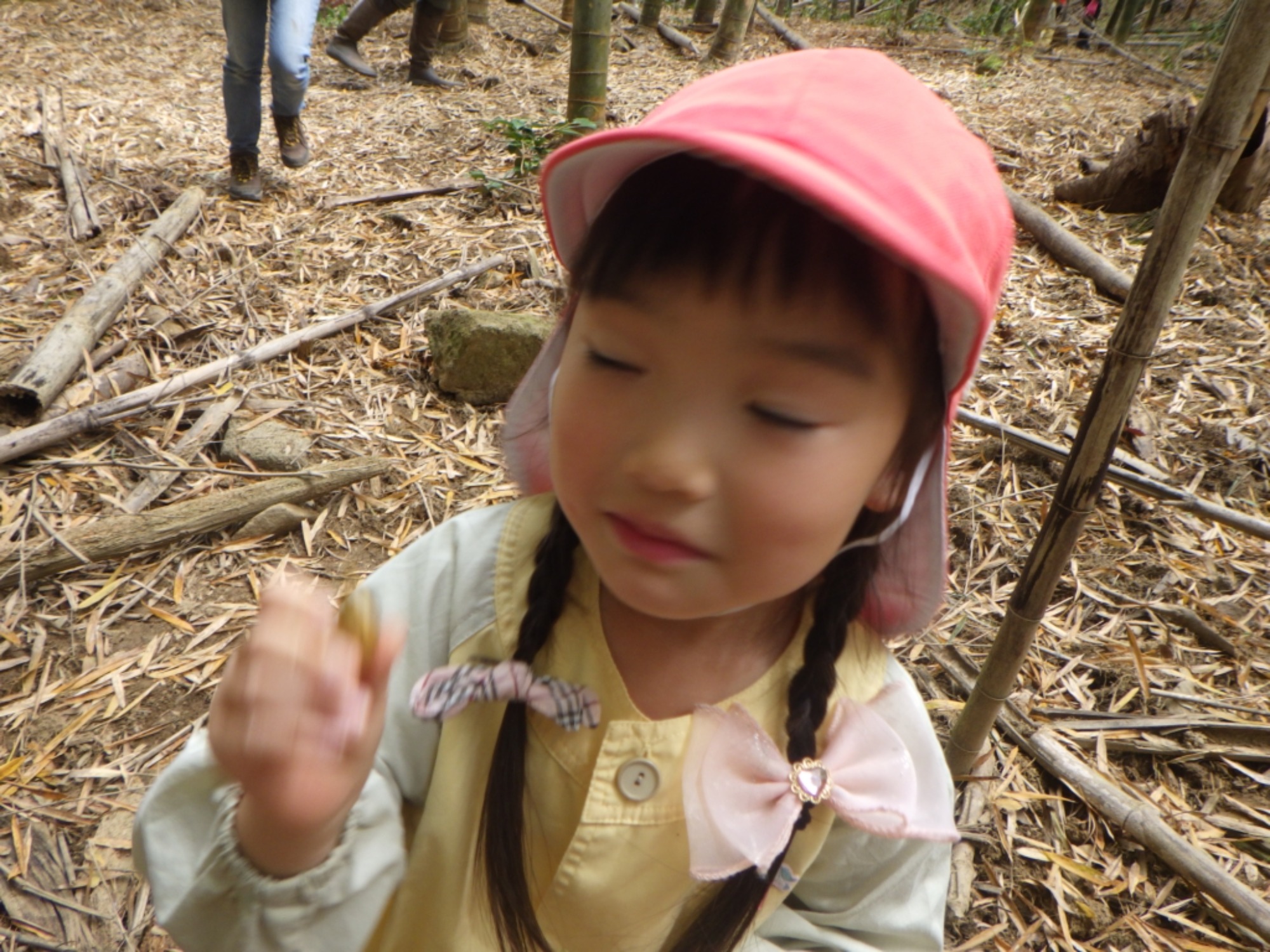 【年長】4/22　村積山　園外保育