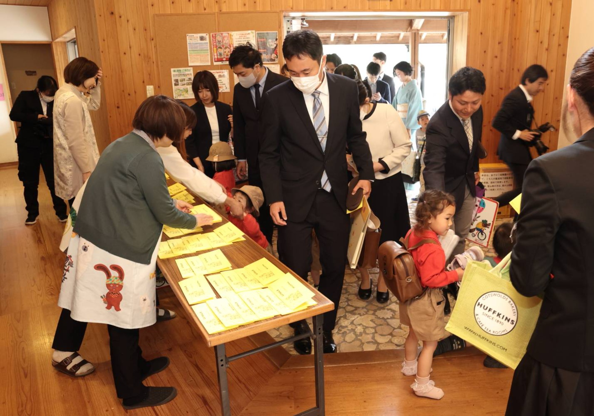 懐かしの？入園式