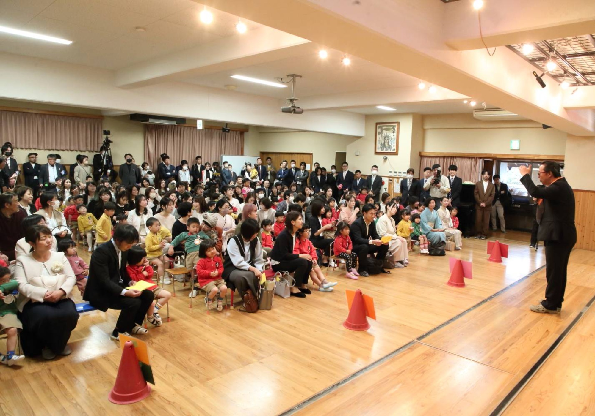 懐かしの？入園式