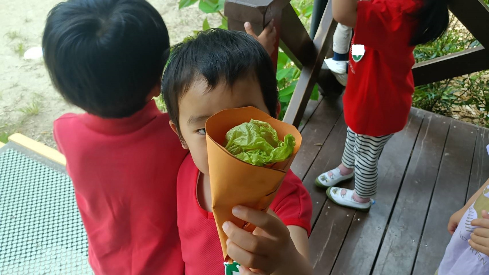 今日の幼稚園