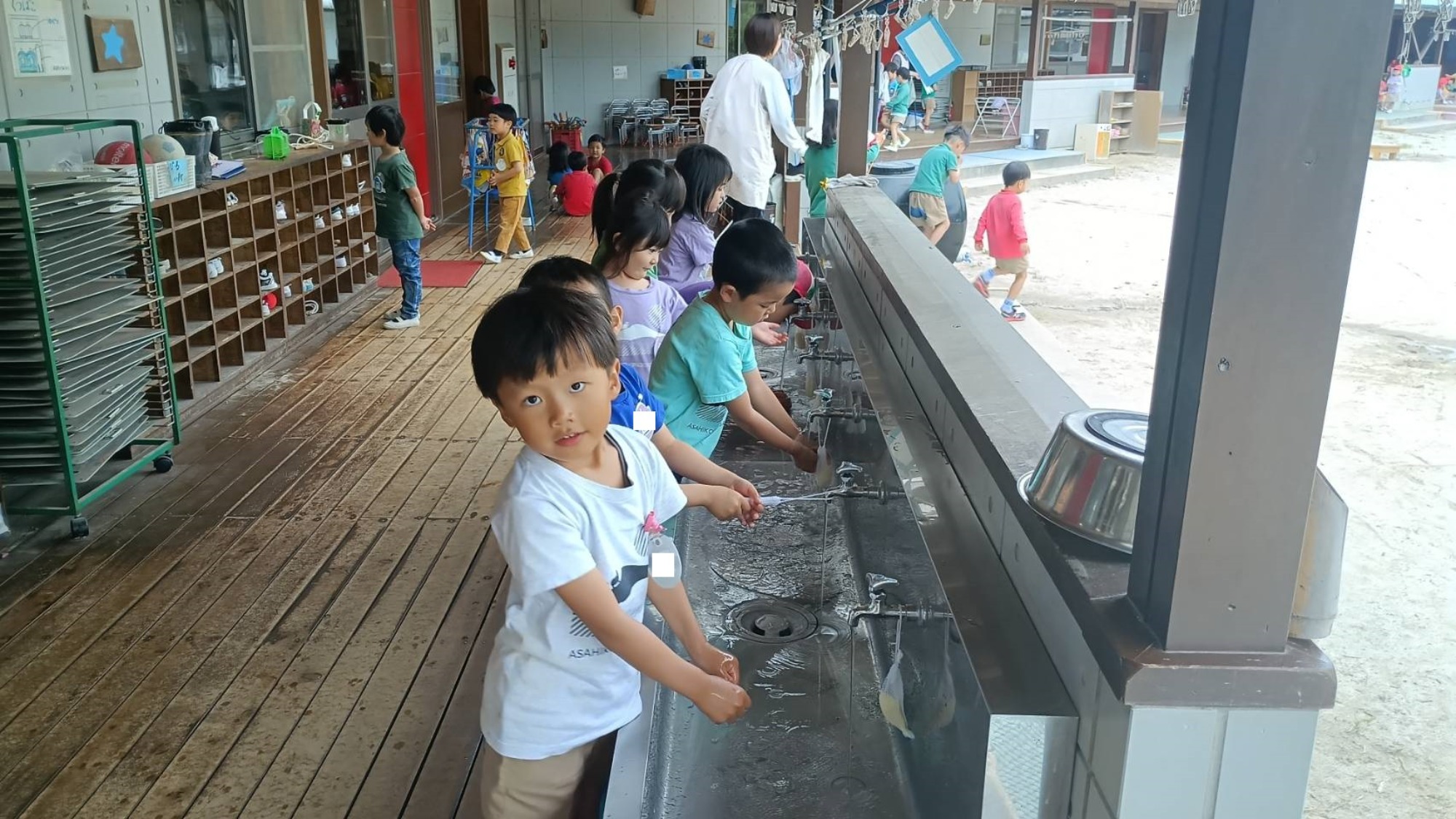 今日の幼稚園