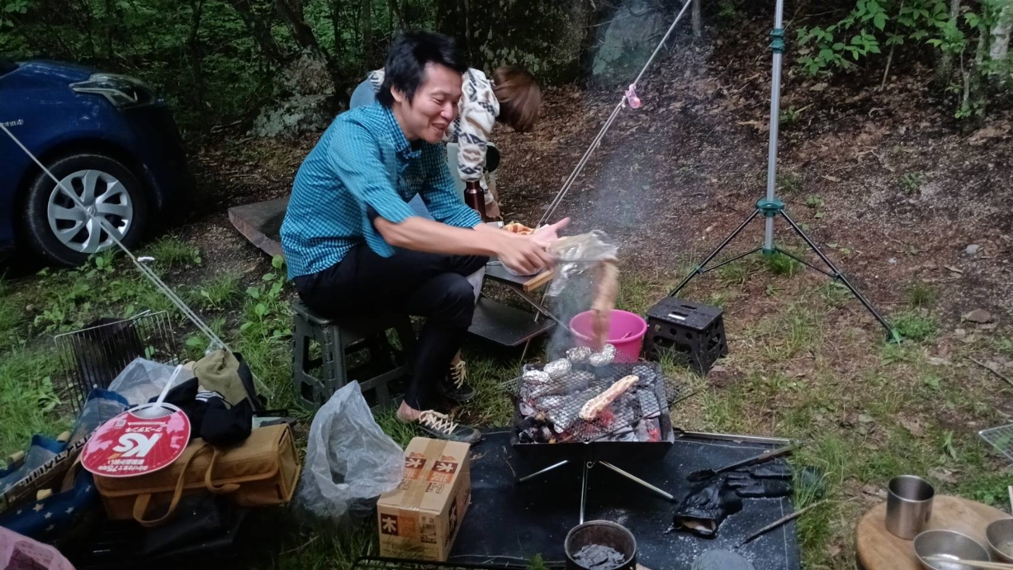 第2回　ファミリーキャンプの集い