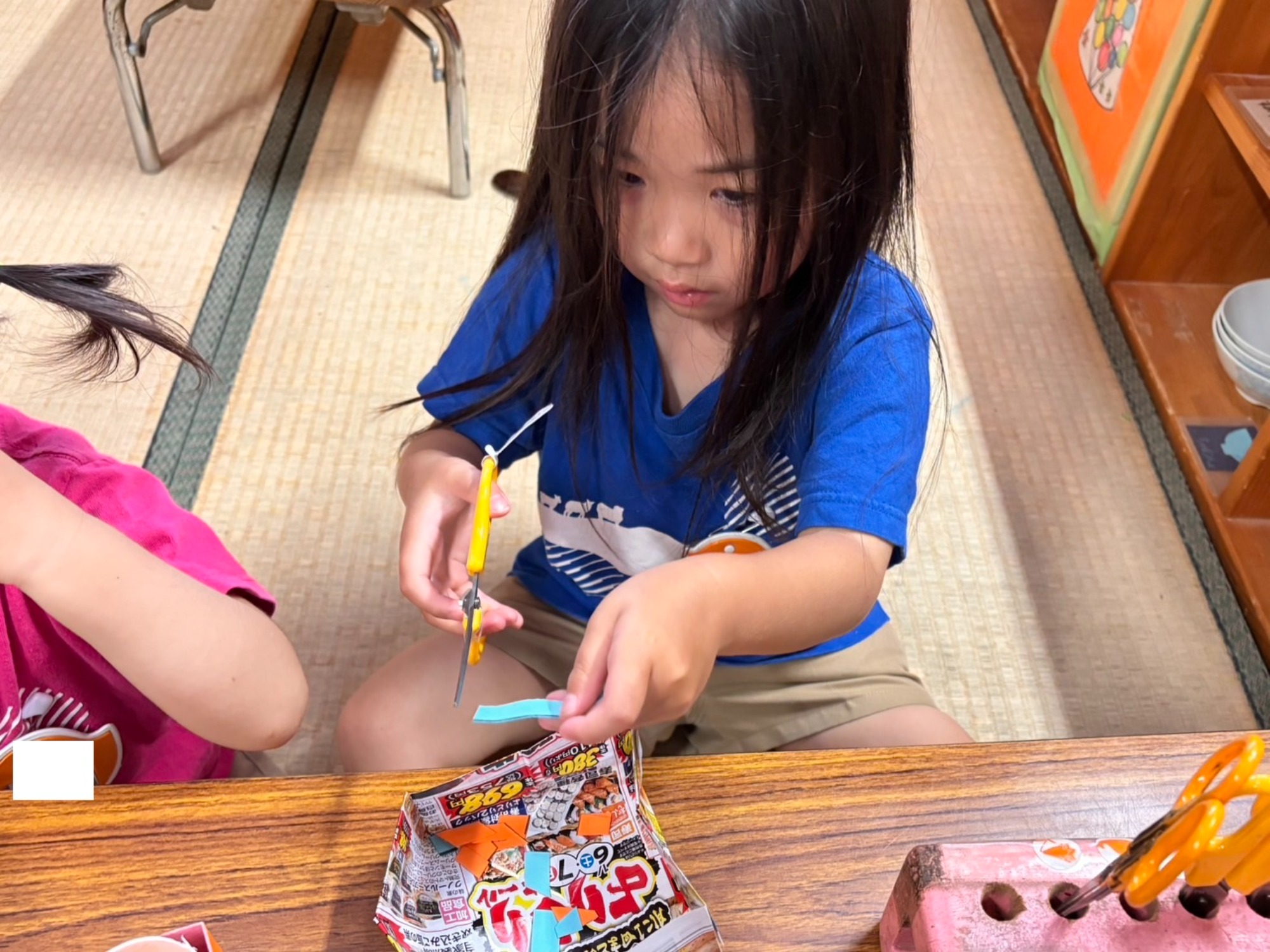 だいだいぐみのちょっきん棒