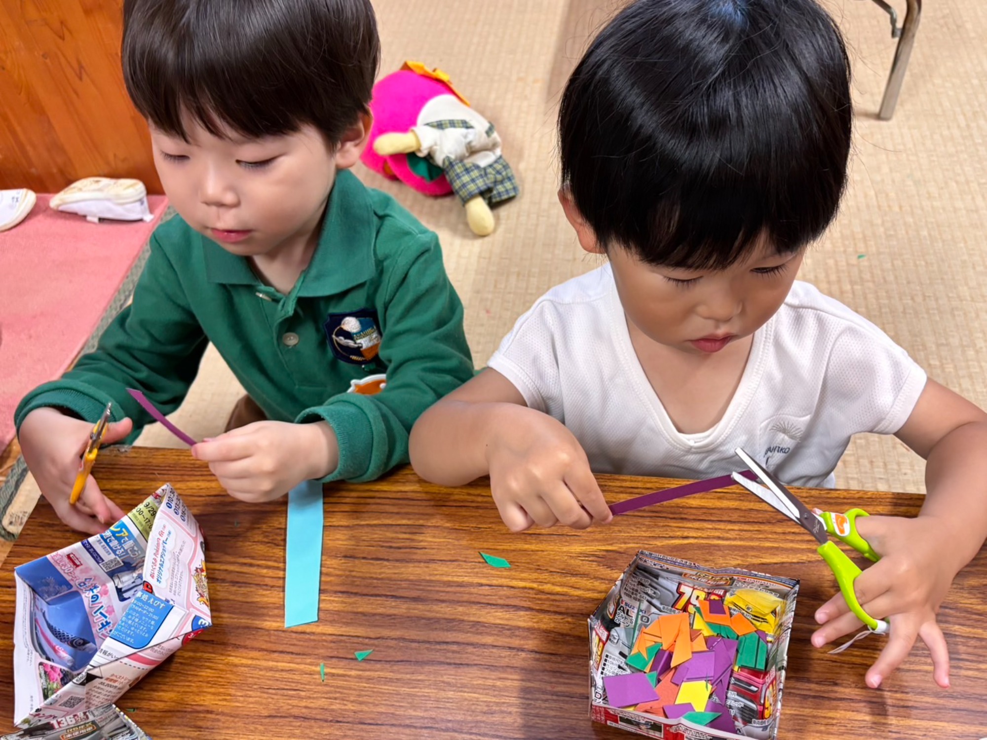 だいだいぐみのちょっきん棒