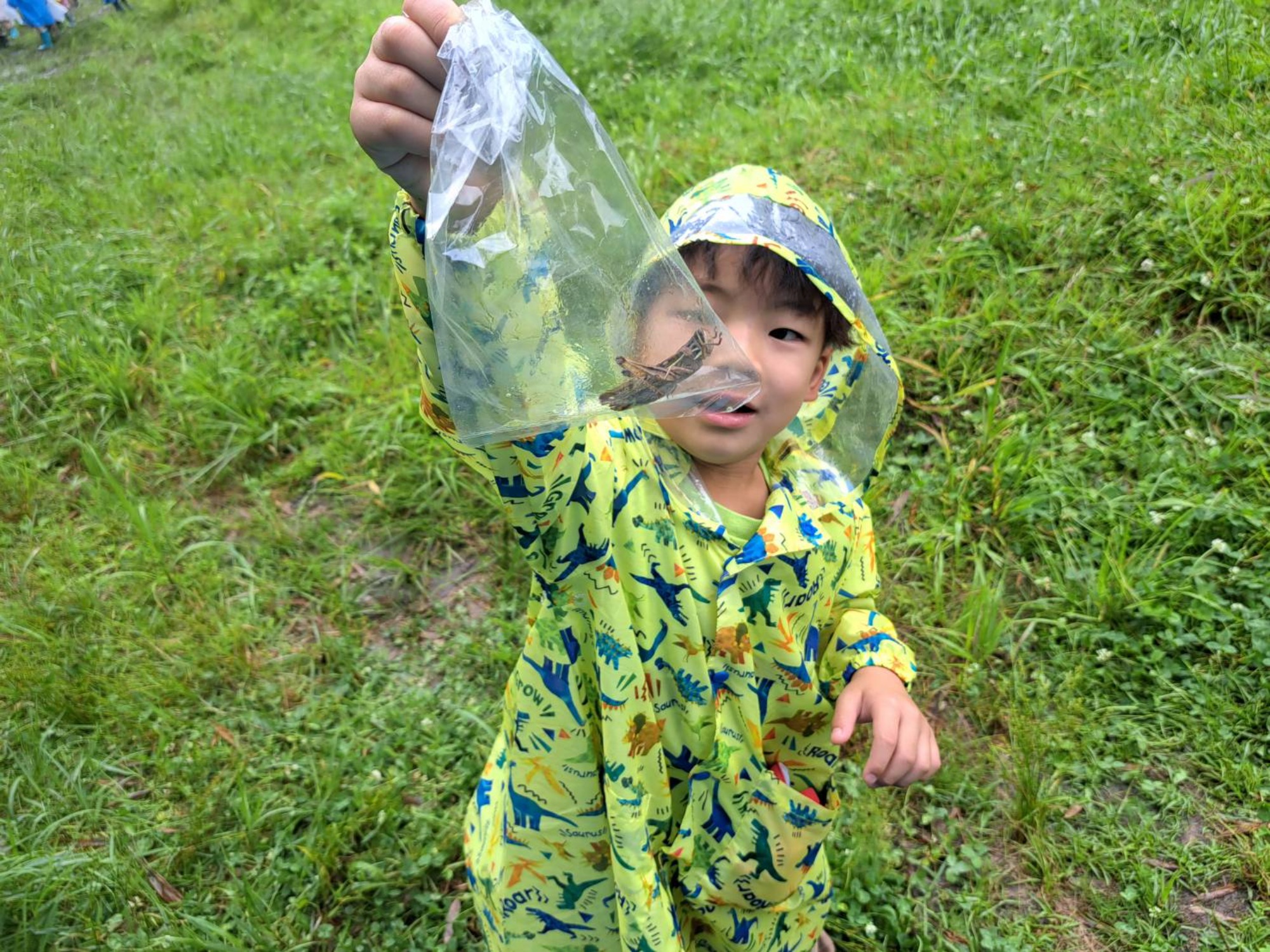 雨は外で遊べない？