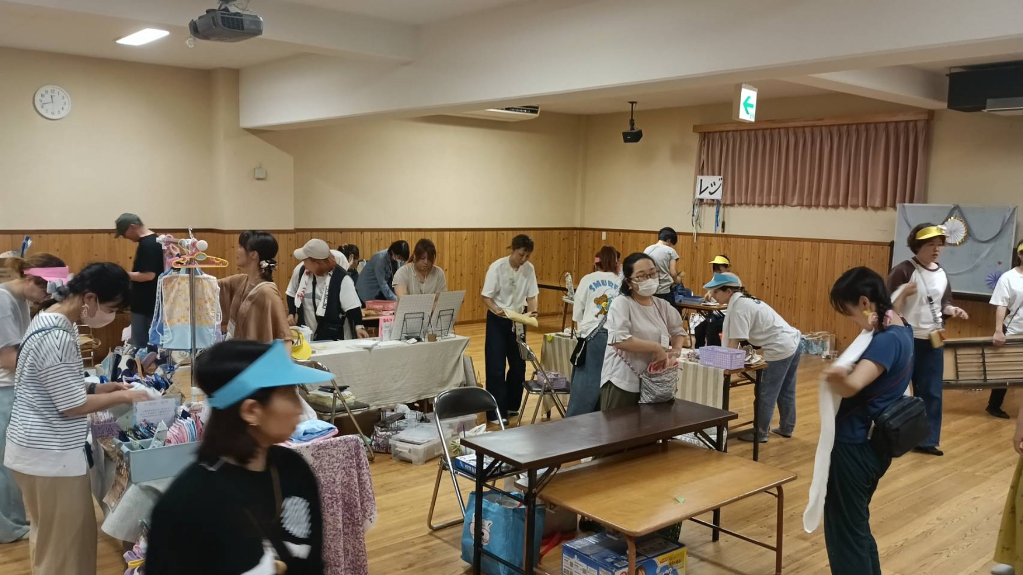 PTA春のバザー　他
