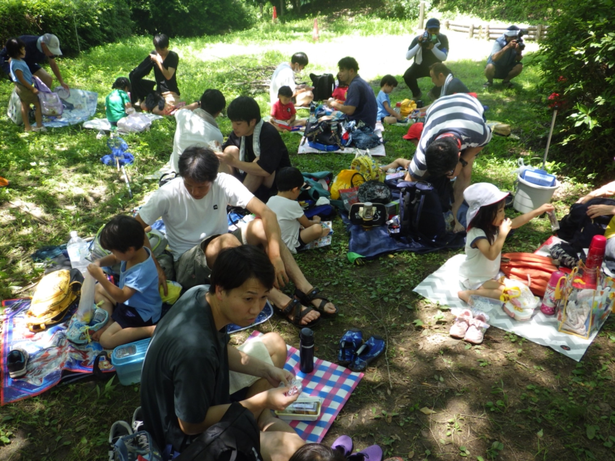 【年中】6/18　川遊び園外保育（2/2）