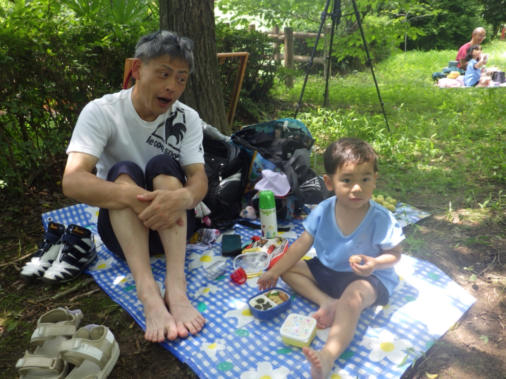 【年少】6/20　川遊び園外保育（2/2）