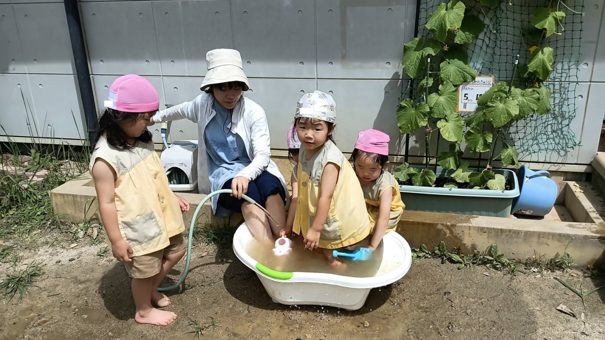 水水水！