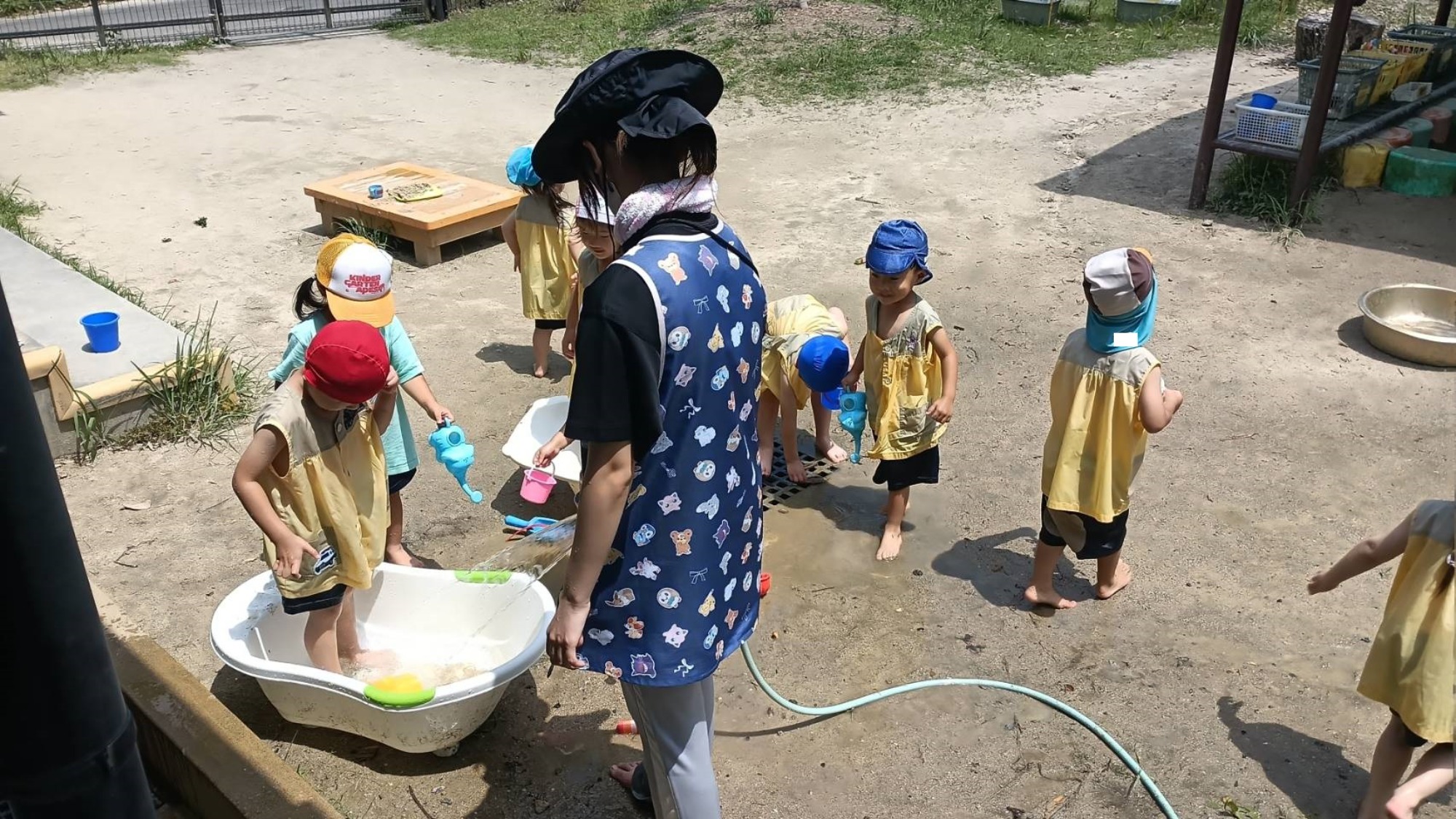 水水水！