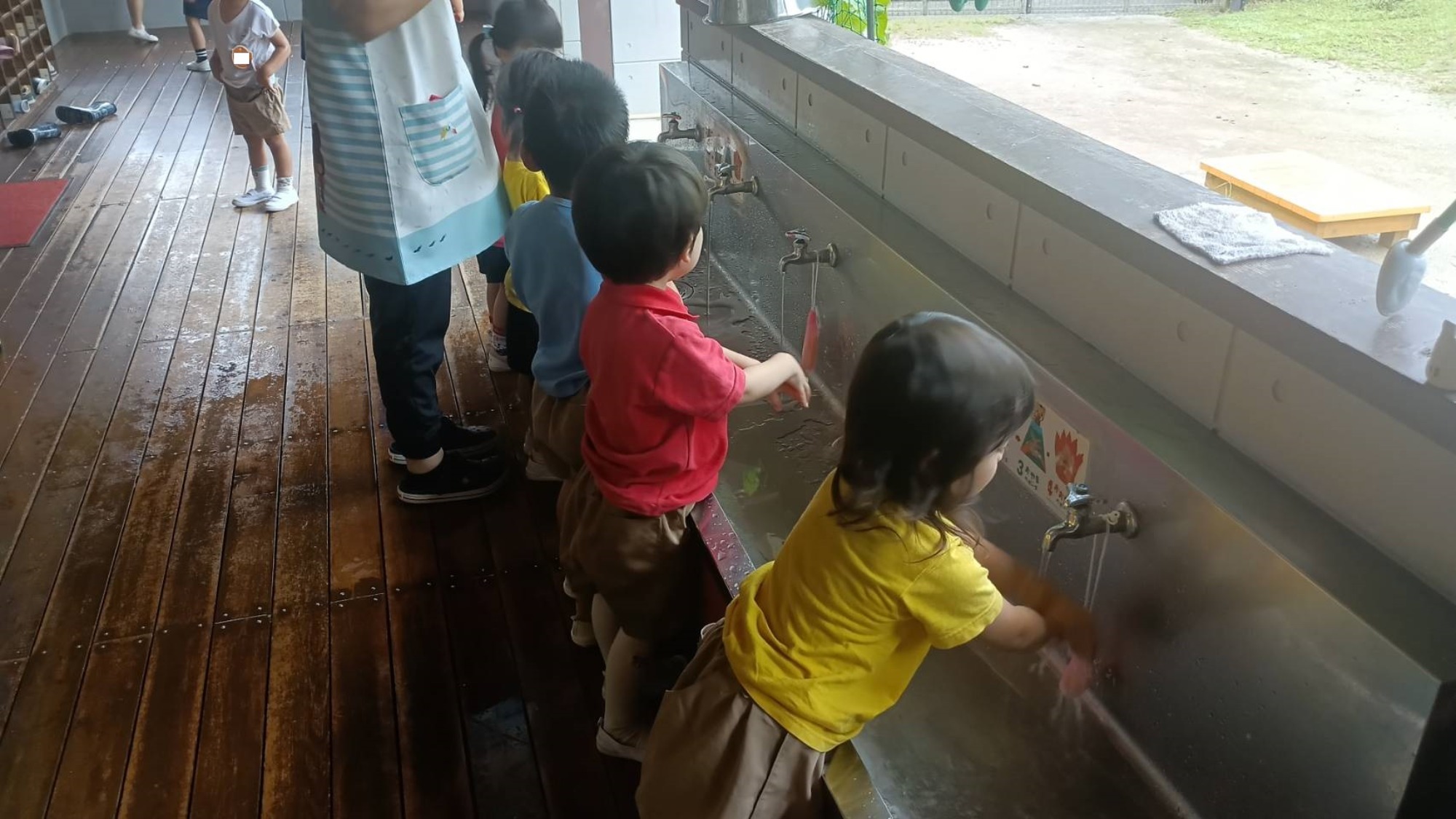 水水水！