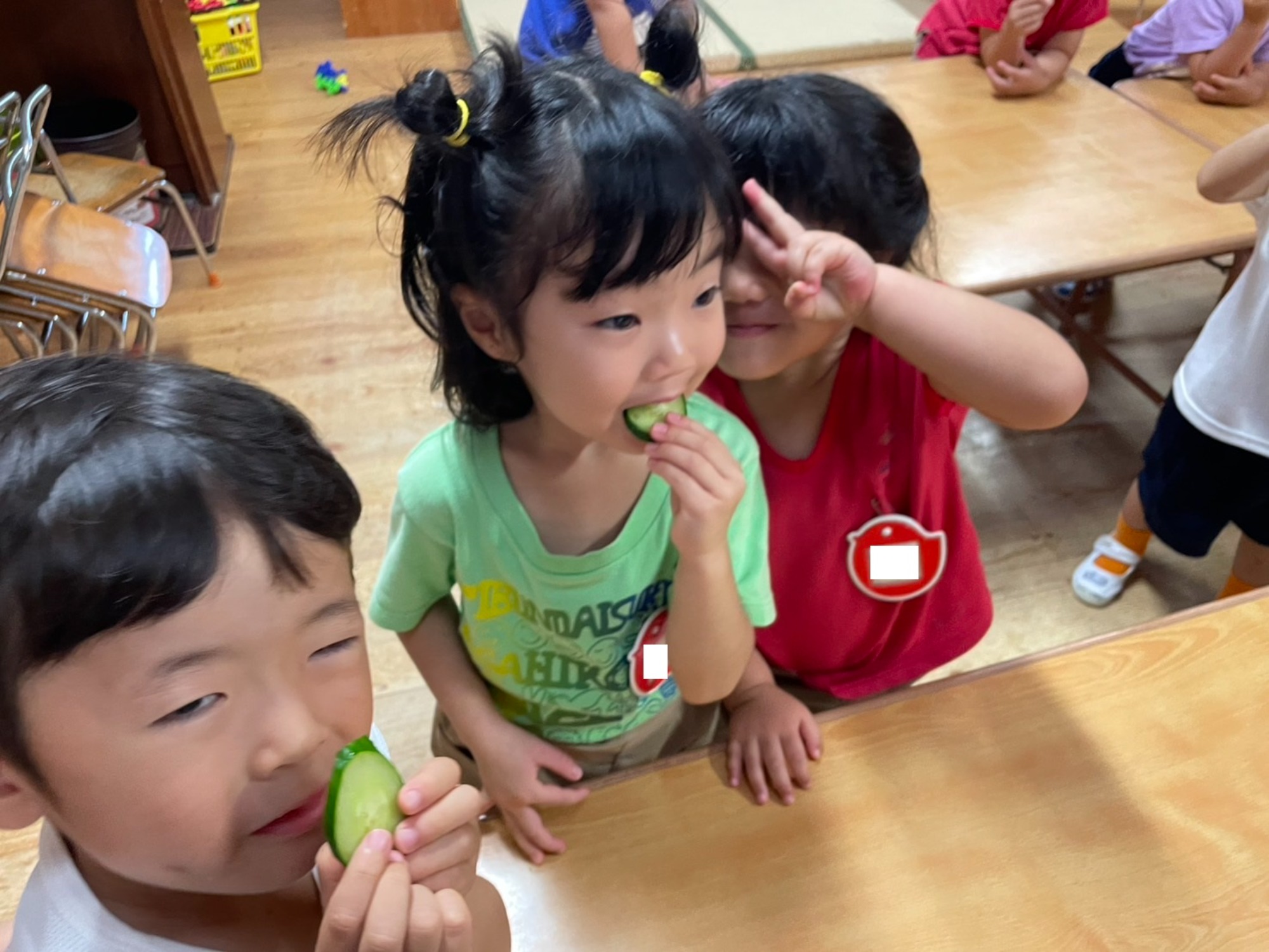 夏野菜おいしいね♪