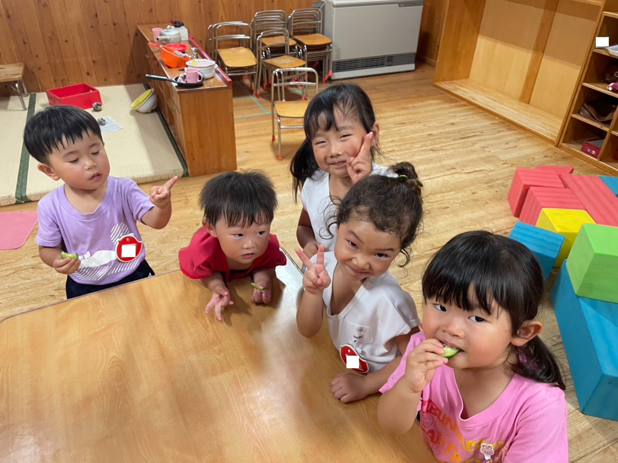 夏野菜おいしいね♪