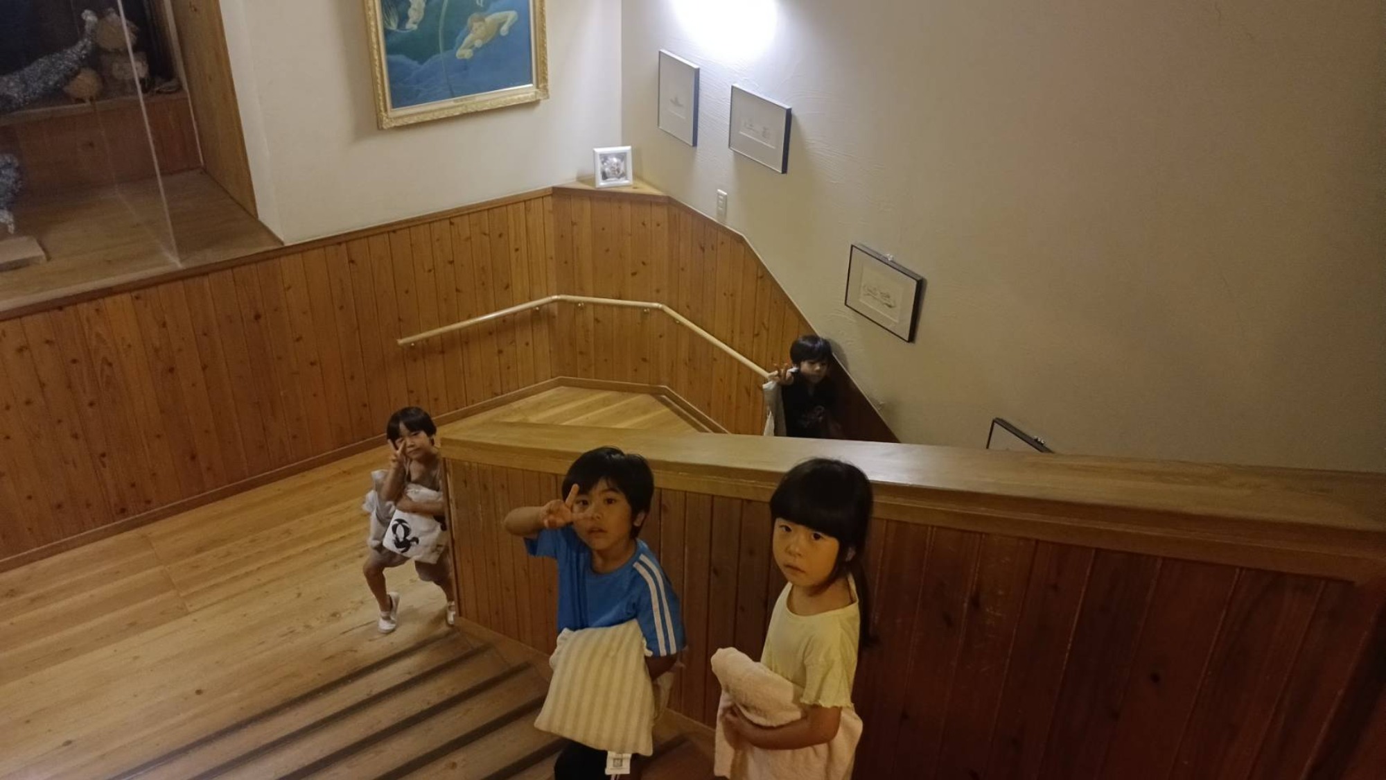 お泊まり保育