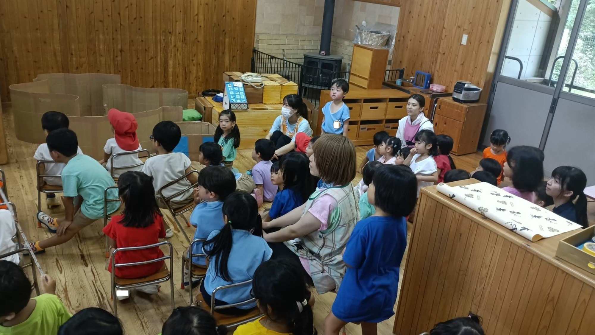 1学期　終業式