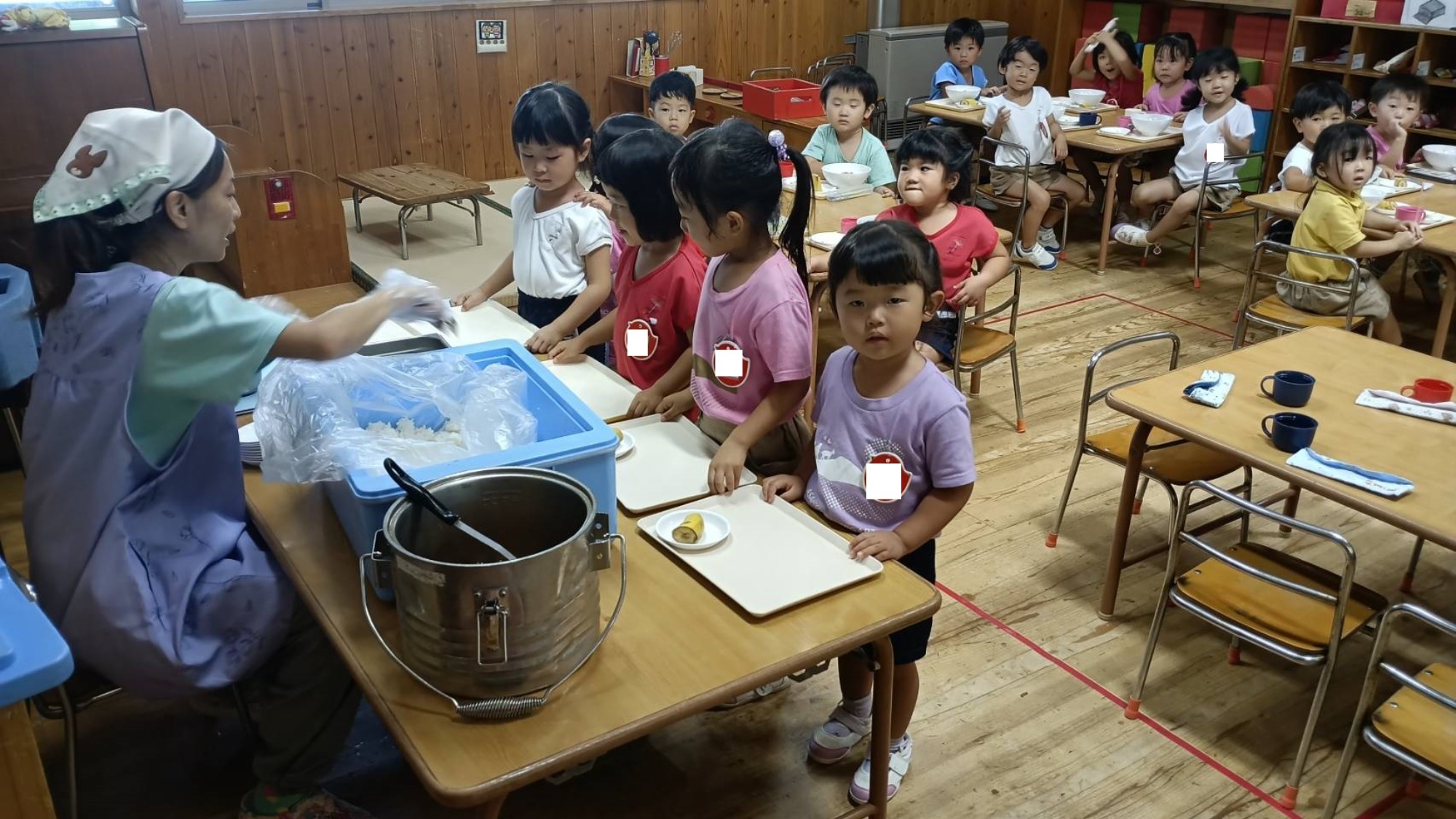 先週と今日