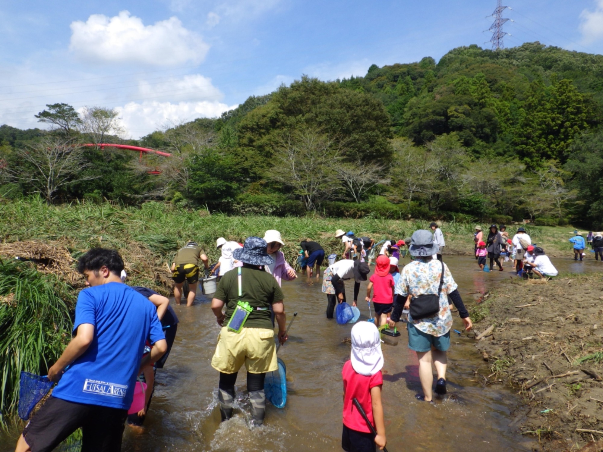【年中】王滝渓谷　川遊び園外保育（1/2）