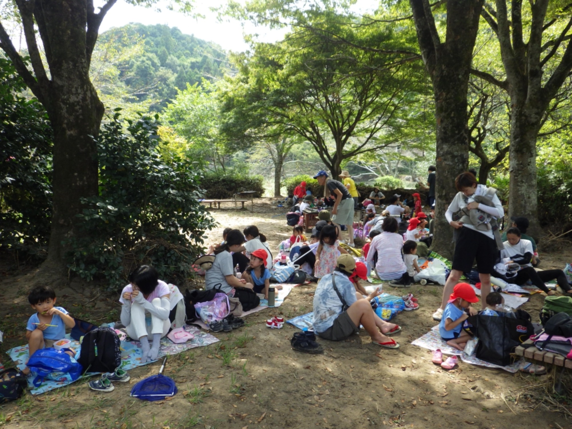 【年中】王滝渓谷　川遊び園外保育（2/2）