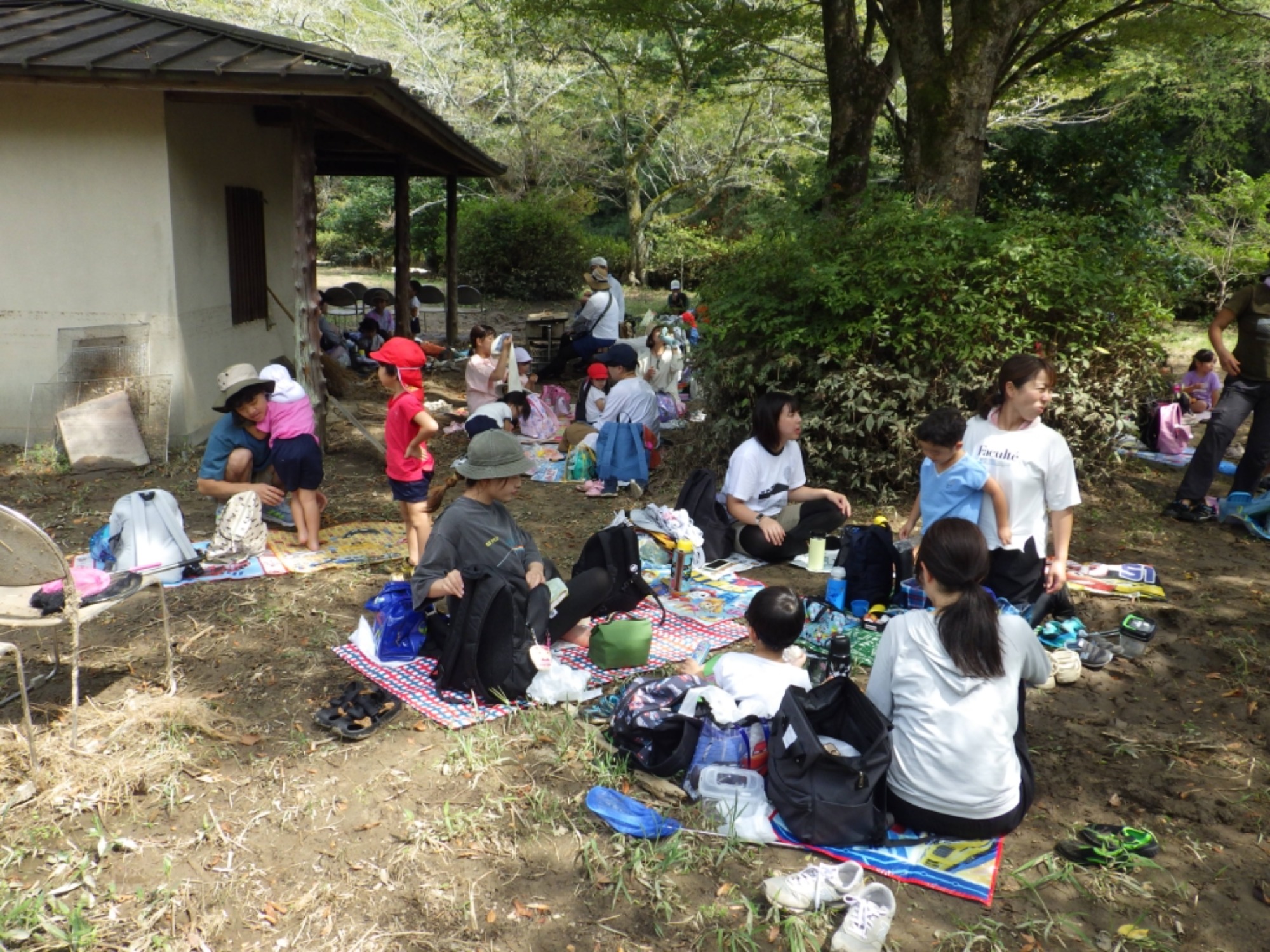 【年中】王滝渓谷　川遊び園外保育（2/2）
