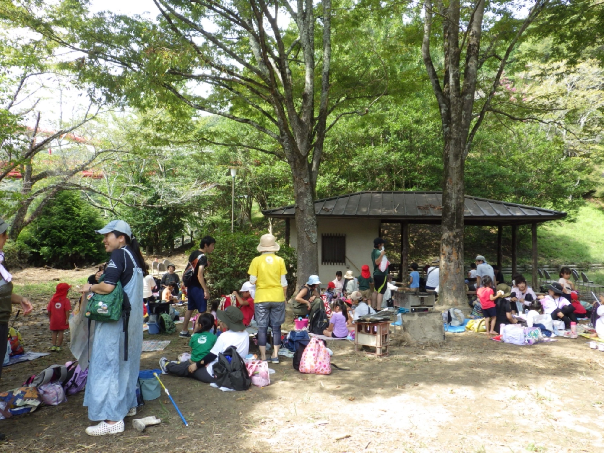 【年中】王滝渓谷　川遊び園外保育（2/2）