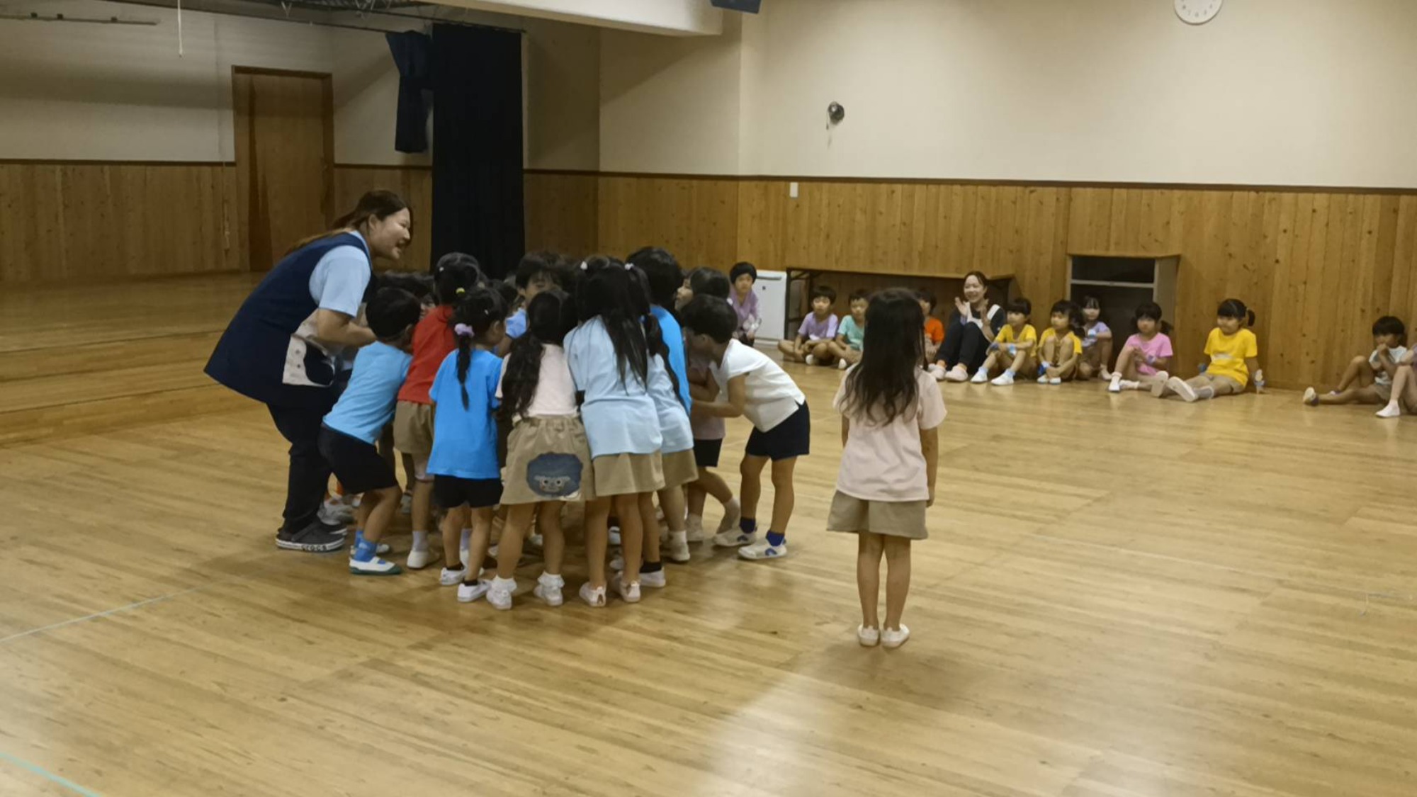 年長盆踊り「おほしさま音頭」