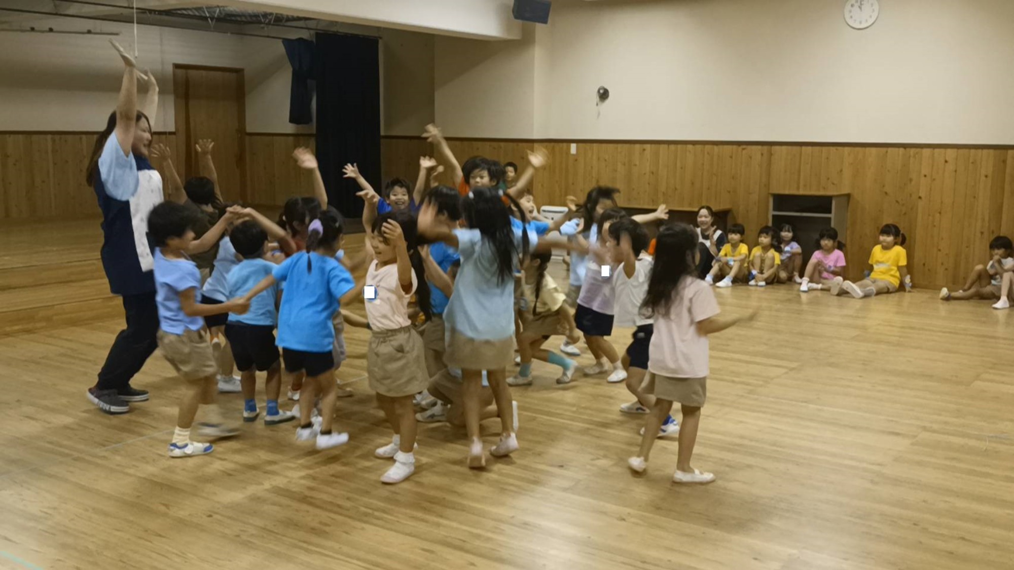 年長盆踊り「おほしさま音頭」