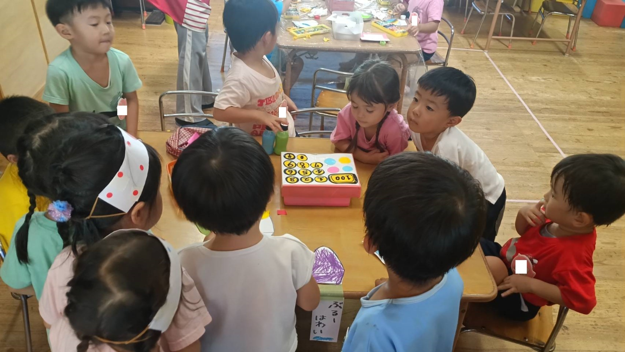 チームで保育を