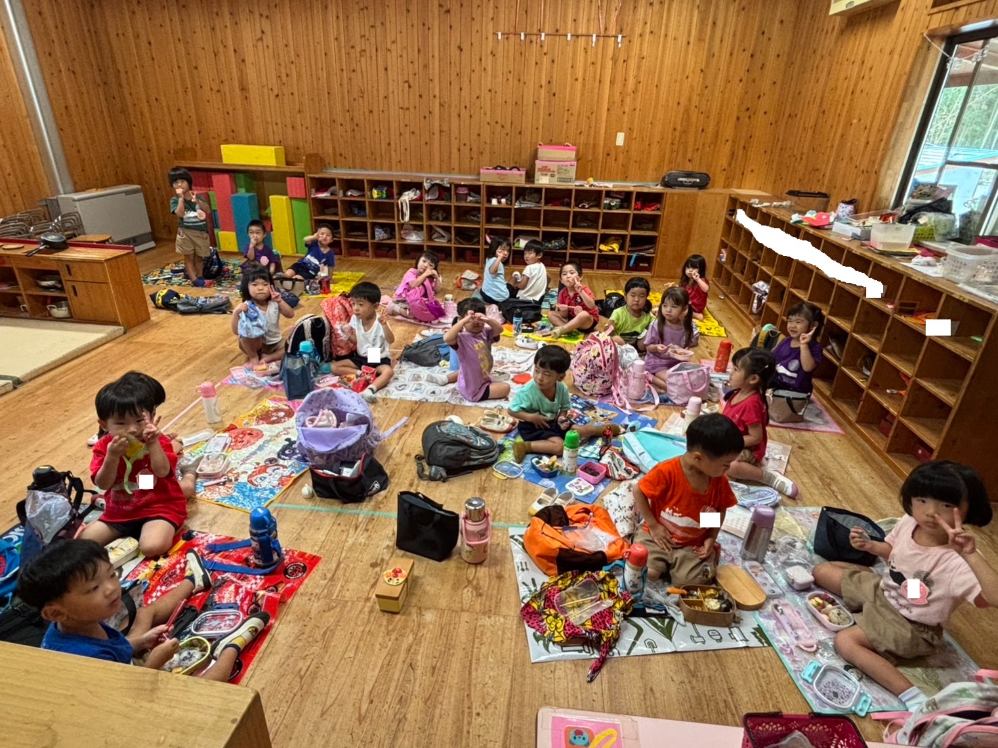 チームで保育を