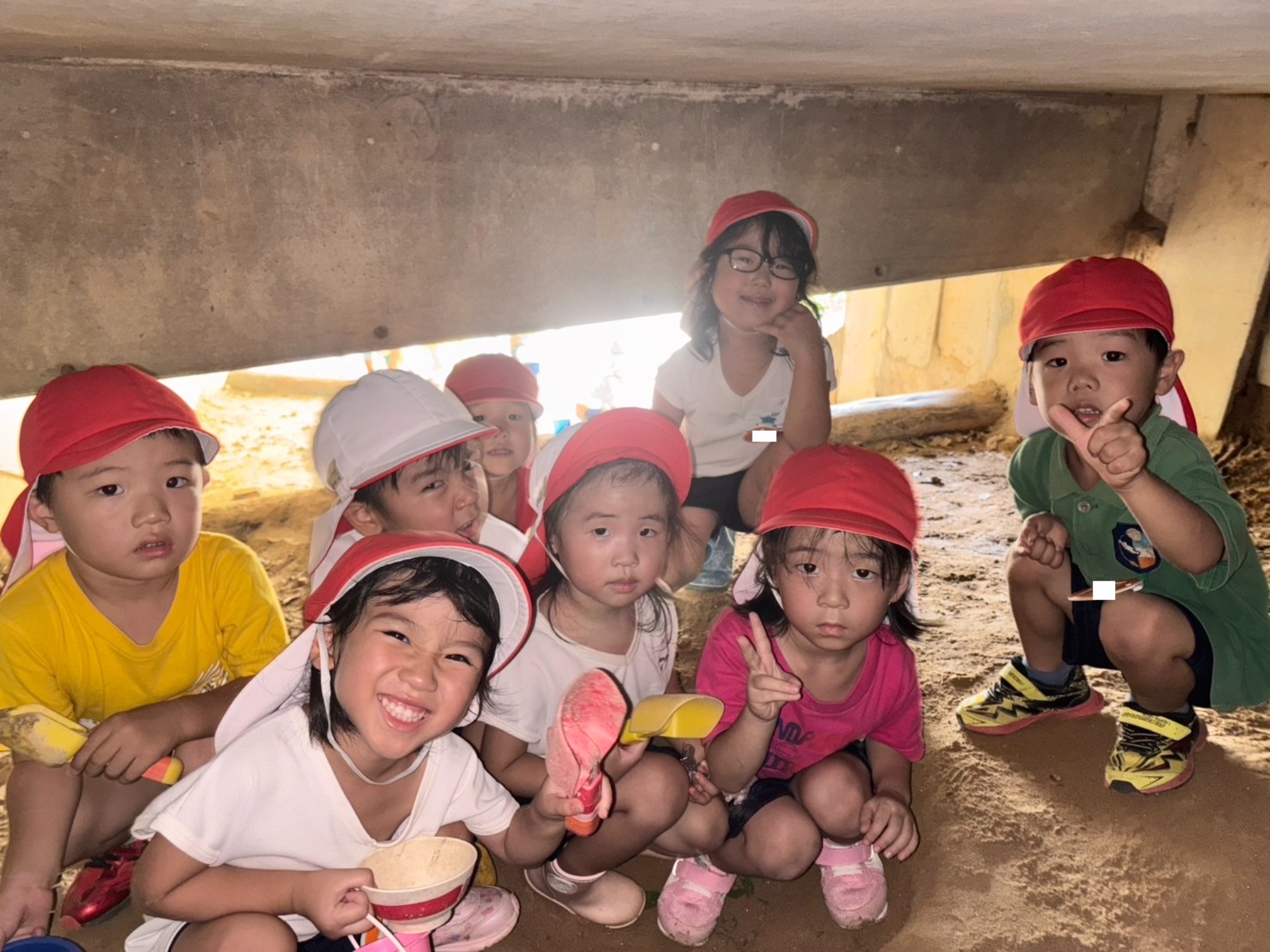 チームで保育を