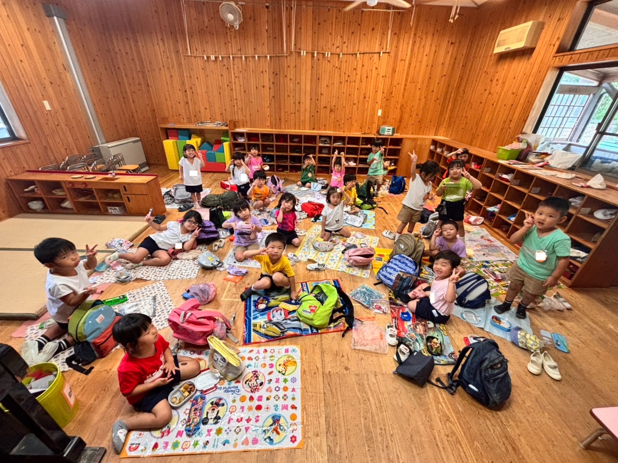 チームで保育を