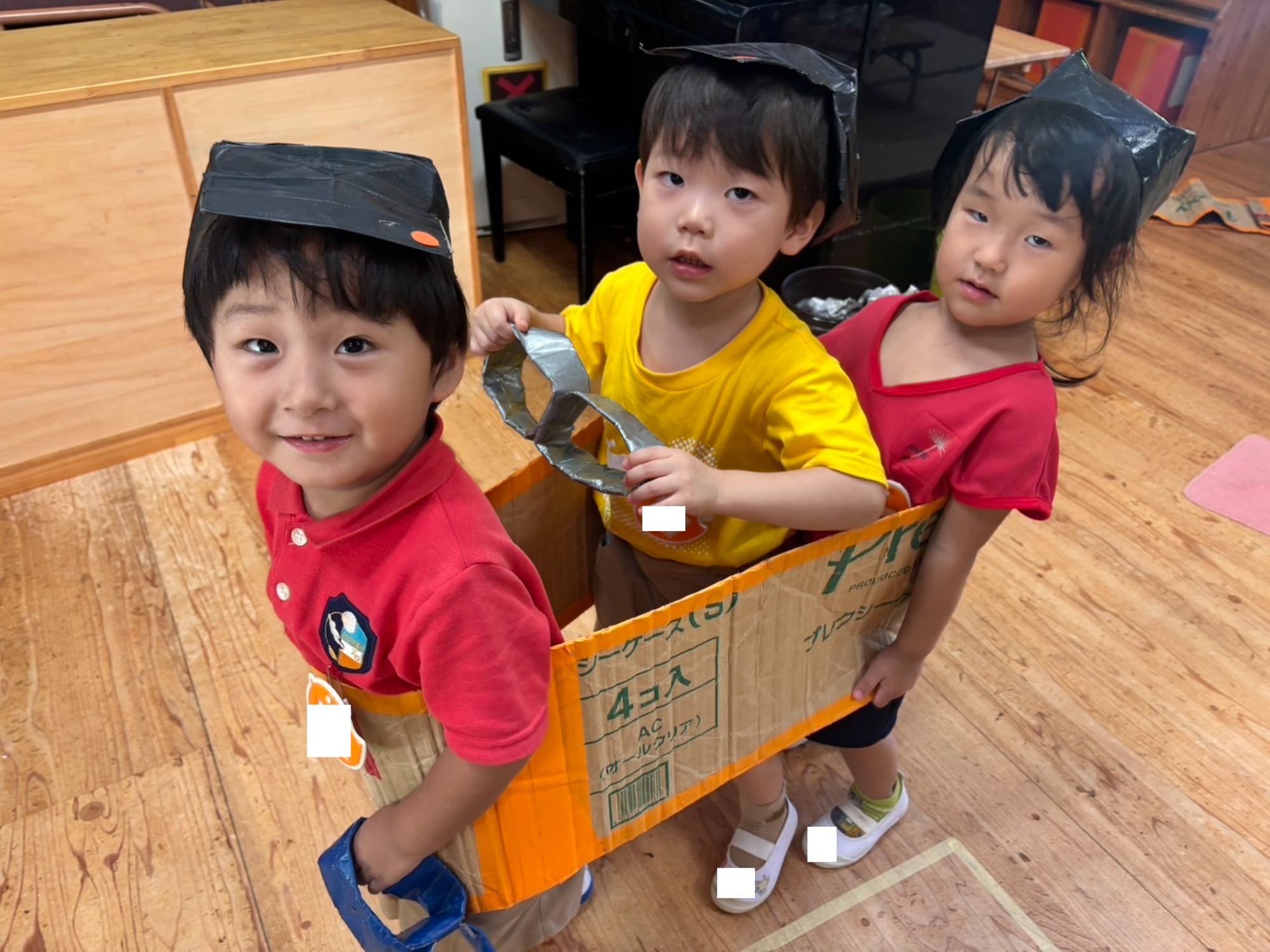 チームで保育を