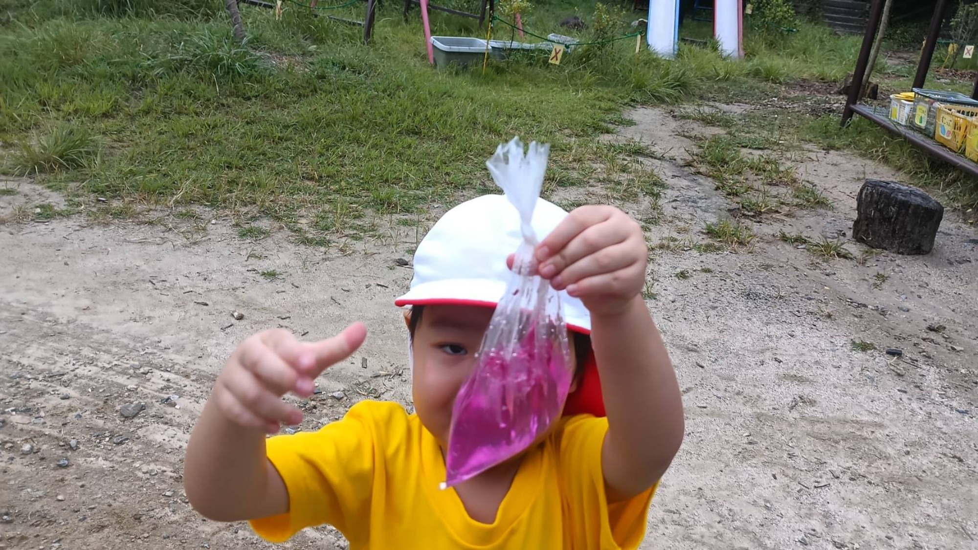 チームで保育を